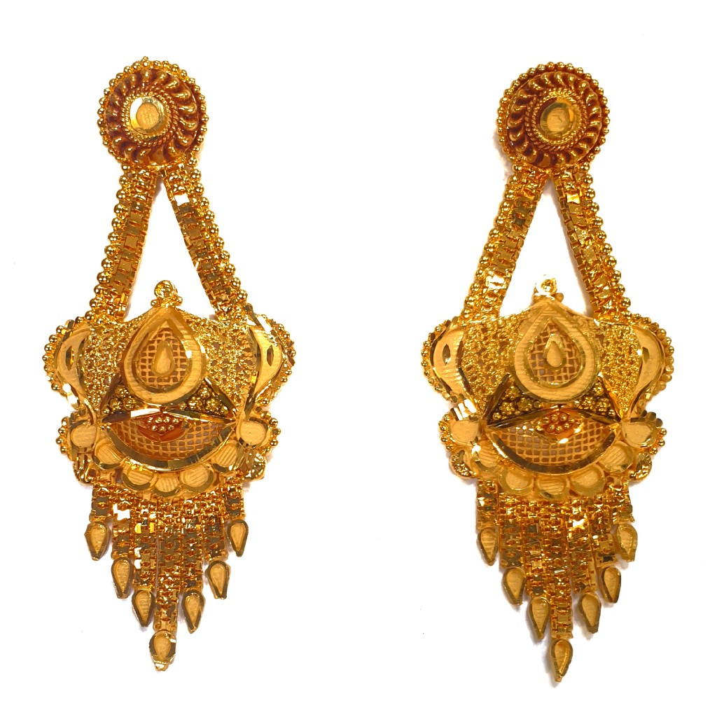 1 gram gold forming necklace set mga - gfn0029 - Image 3