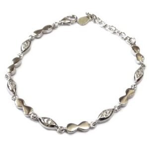 925 Sterling Silver Bracelet MGA - BRS0417