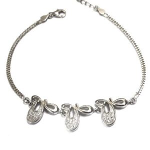 925 sterling silver fancy bracelet mga - brs0010