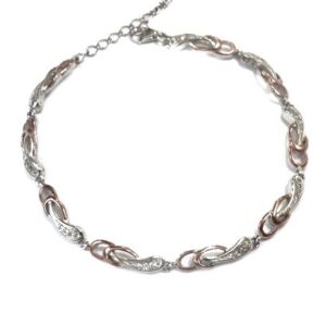 925 sterling silver fancy bracelet mga - brs0213