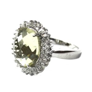 925 Sterling Silver Ring MGA - SR0092