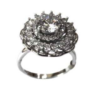 925 Sterling Silver Ring MGA - SR0087