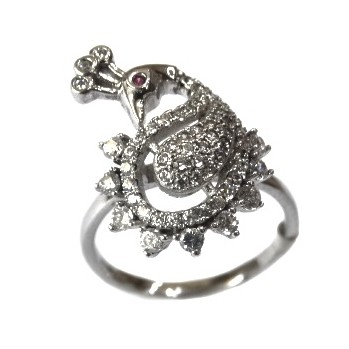 925 Sterling Silver Ring MGA - SR0086