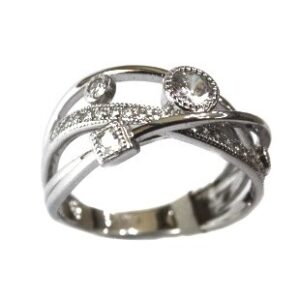 925 Sterling Silver Ring MGA - SR0083