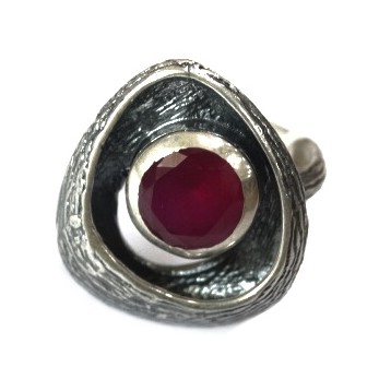 925 Sterling Silver Ring MGA - - Image 2