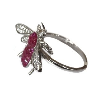 925 Sterling Silver Ring MGA - SR0073 - Image 3