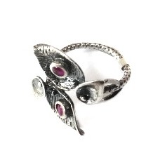 925 Sterling Silver Ring MGA - SR0070 - Image 2