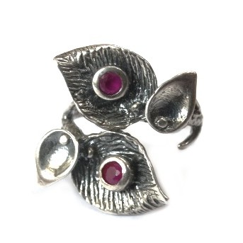 925 Sterling Silver Ring MGA - SR0070