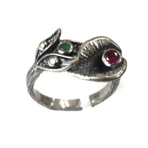 925 sterling silver ring mga - sr0055
