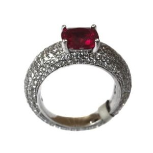 925 Sterling Silver Ring MGA - SR0053