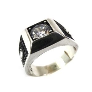 925 Sterling Silver Ring MGA - SR0024