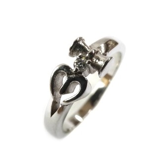 925 Sterling Silver Ring MGA - SR0021 - Image 2