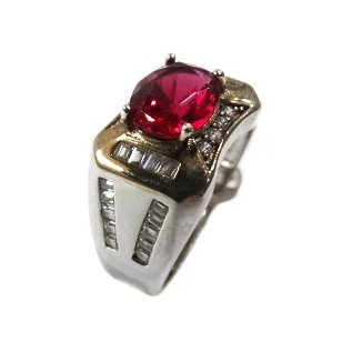 925 Sterling Silver Ring MGA - SR0018 - Image 2