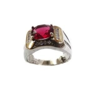 925 Sterling Silver Ring MGA - SR0018