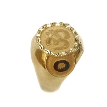 22k gold ring mga - gr0038 - Image 2