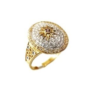 22K Gold Ring MGA - GR005