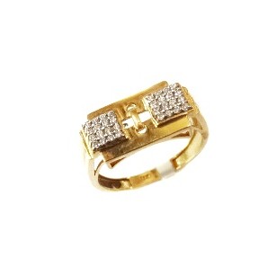 22K Gold Ring MGA - GR004