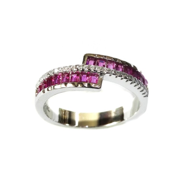 925 Sterling Silver Fancy Ring MGA - SR0010