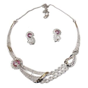 925 sterling silver necklace mga - sn005