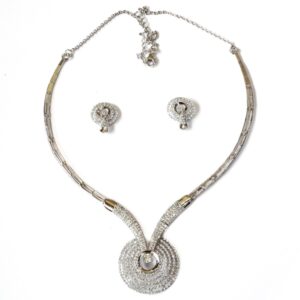 925 sterling silver necklace mga - sn004