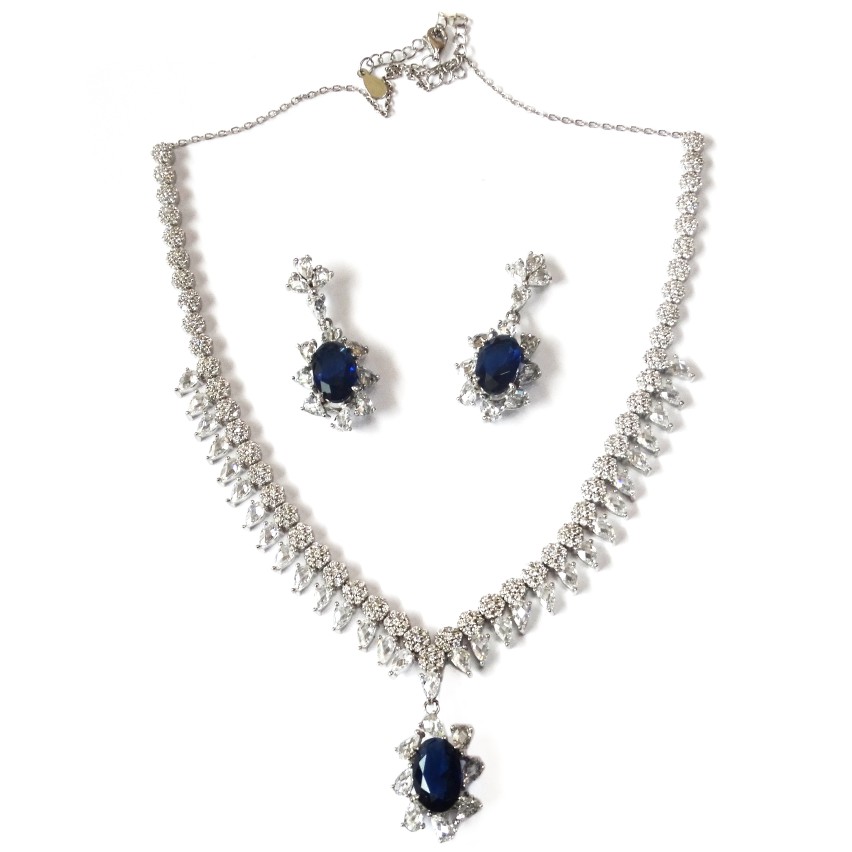 925 Sterling Silver Necklace MGA - SN003