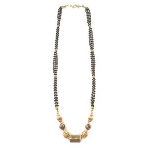 22k gold antique mangalsutra mga - gm003