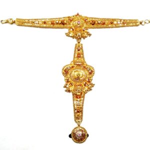 22K Gold Culcutti Pocho MGA - GP005