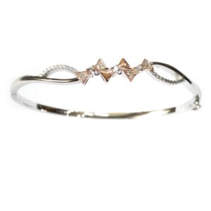 925 Sterling Silver Bracelet MGA - SB0014