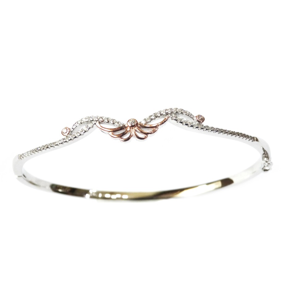 925 Sterling Silver Bracelet MGA - SB0011
