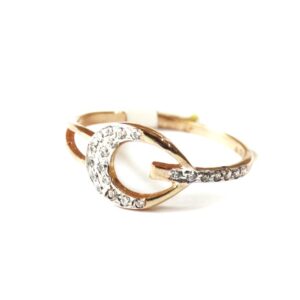 18k rose gold fancy ring mga - rgr0050
