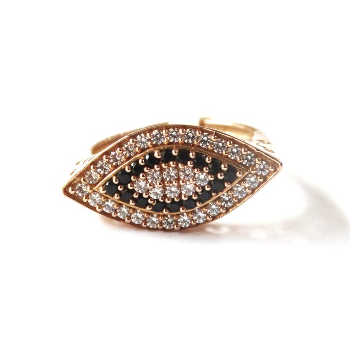 1818k rose gold fancy ring mga - rgr0015 - Image 2