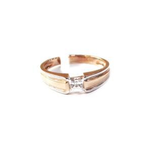 18k rose gold fancy ring mga - rgr002