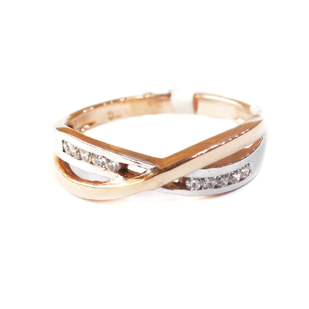 18K Rose Gold Fancy Ring MGA - RDR005