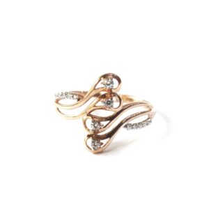 18K Rose Gold Fancy Ring MGA - RDR004