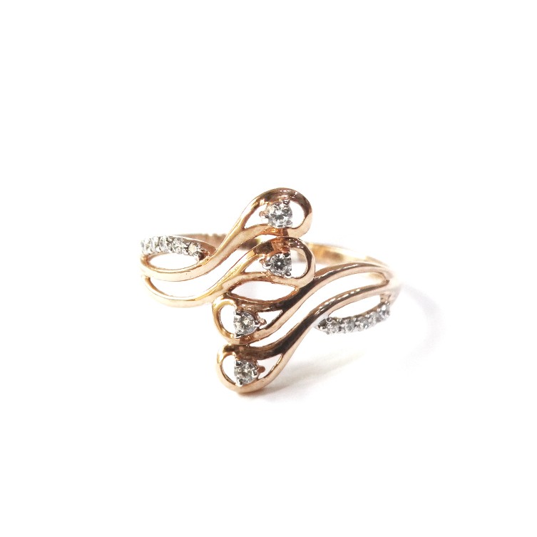 18K Rose Gold Fancy Ring MGA - RDR004