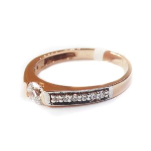 18K Rose Gold Fancy Ring MGA - RDR001