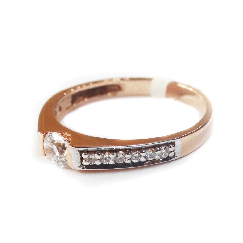 18K Rose Gold Fancy Ring MGA - RDR001