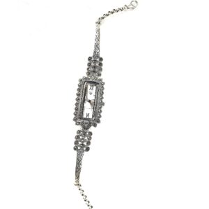 92.5 sterling silver watch mga - sw003