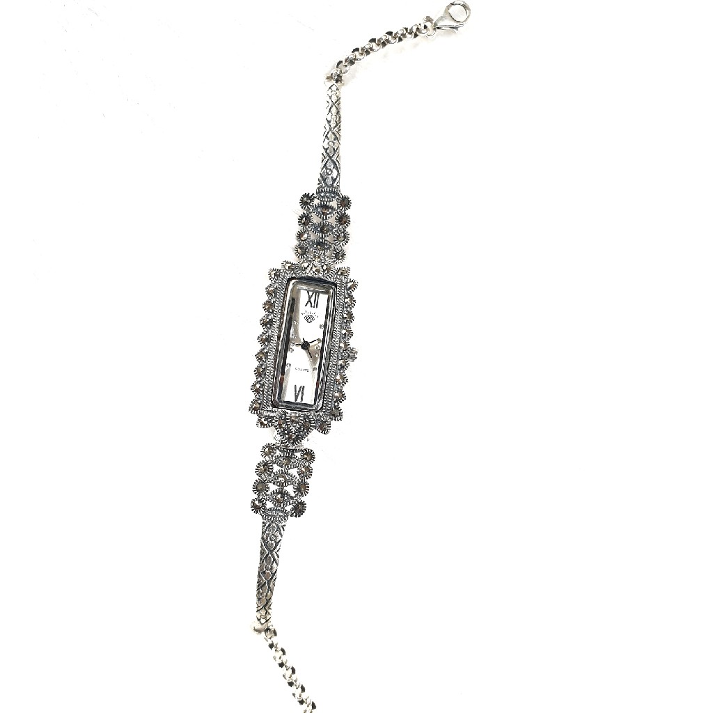 92.5 sterling silver watch mga - sw003