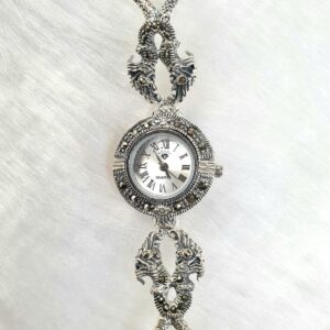 92.5 sterling silver watch mga - sw002