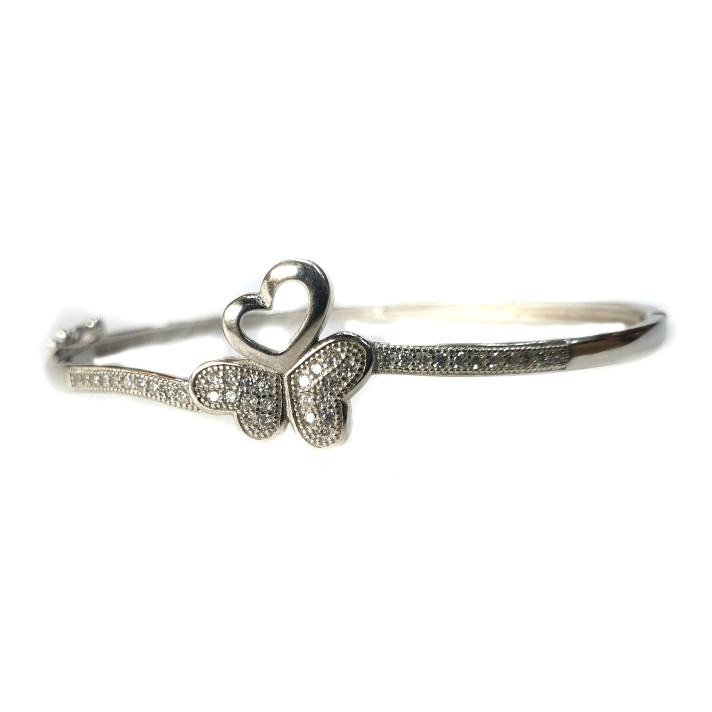 92.5 sterling silver bracelet mga - skb005
