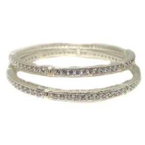 92.5 streling silver bangles mga - sb0013