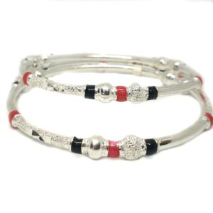 92.5 streling silver bangles mga - sb0012