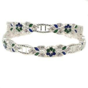 92.5 streling silver bangles mga - sb008