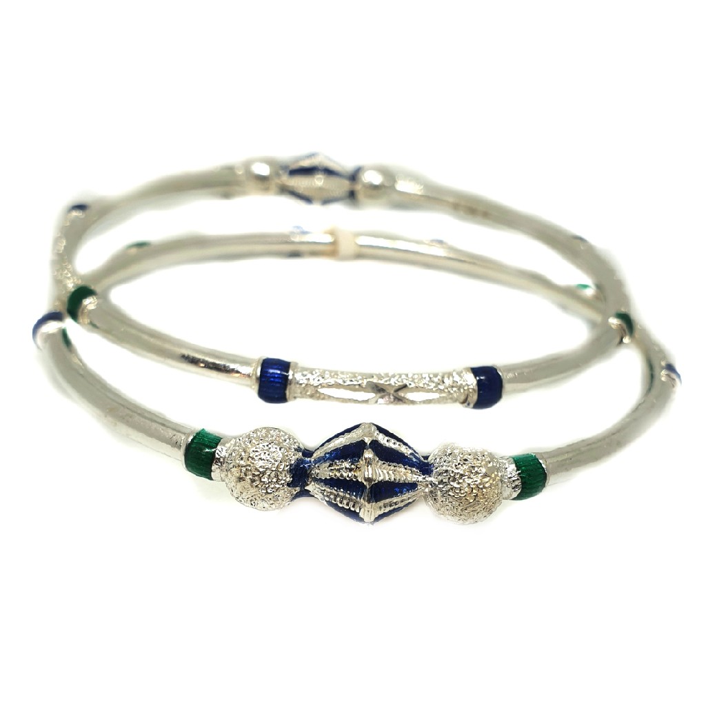 92.5 streling silver bangles mga - sb006