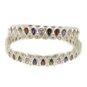 92.5 sterling silver bangles mga - sb004