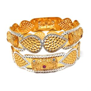 1 gram gold forming bangles mga - gf0054