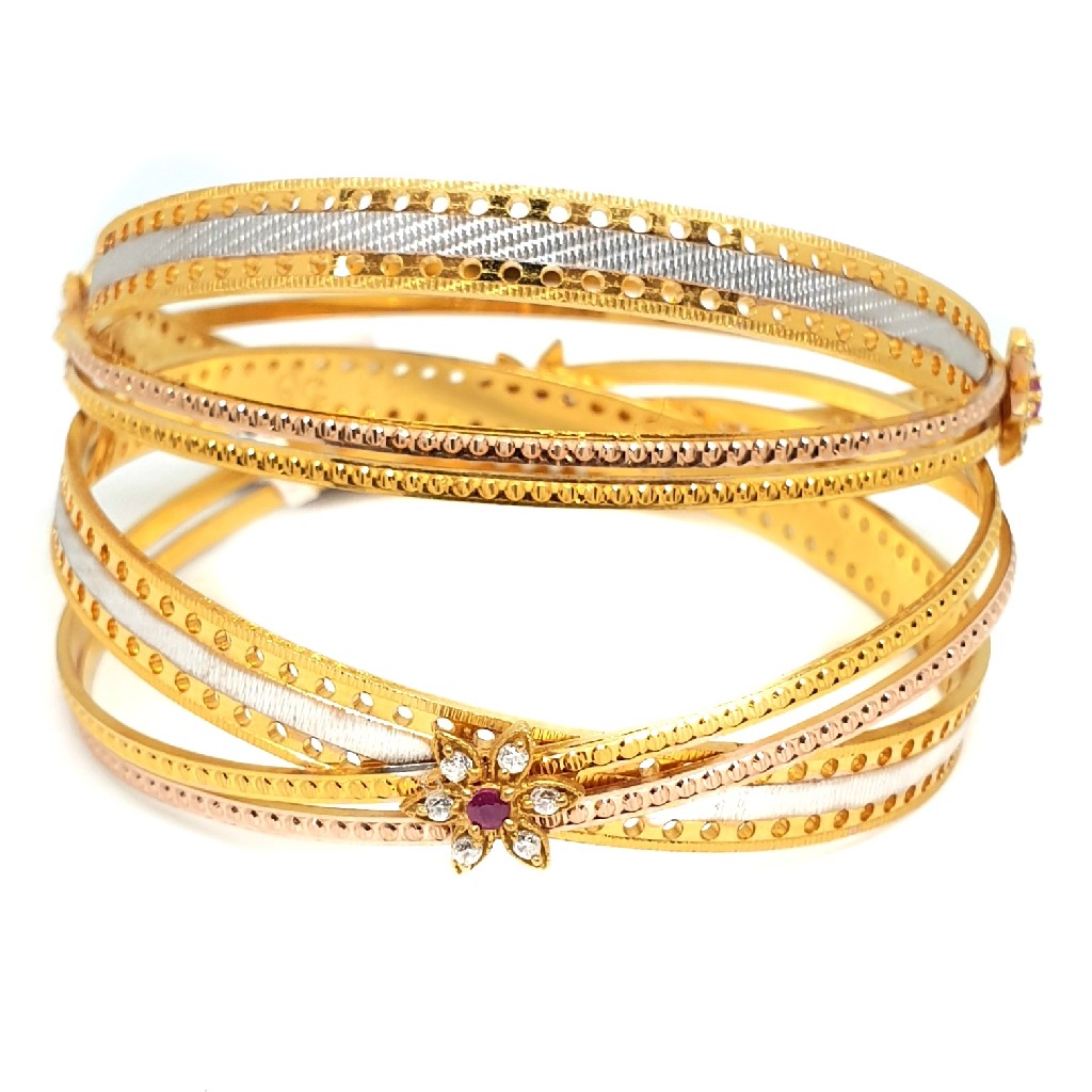 1 gram gold forming bangles mga - gf0050