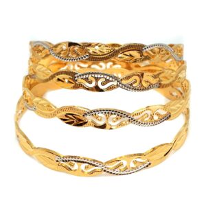 1 gram gold forming bangles mga - gf0045