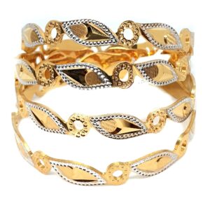 1 gram gold forming bangles mga - gf0044